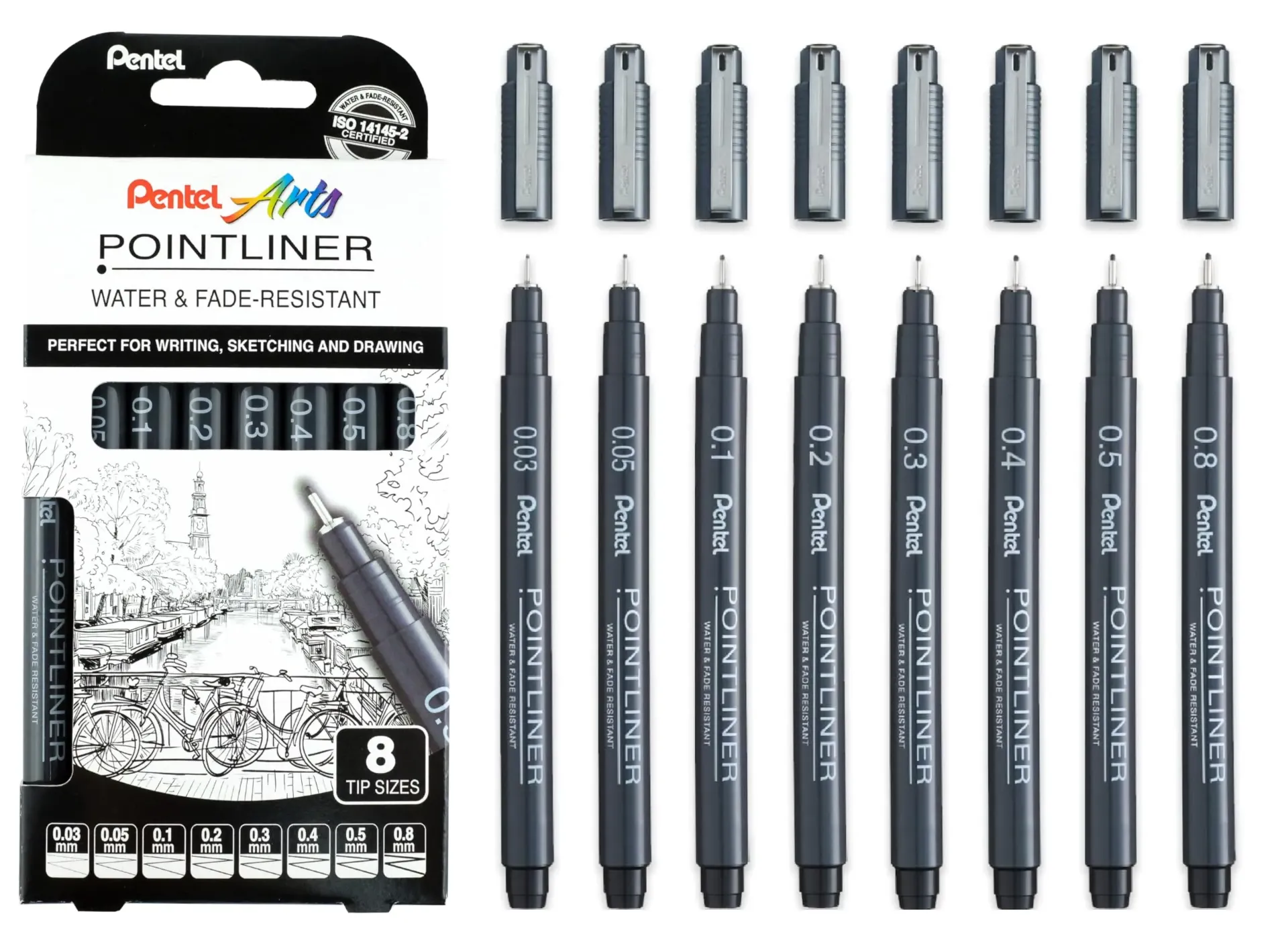 Pentel Pointliner