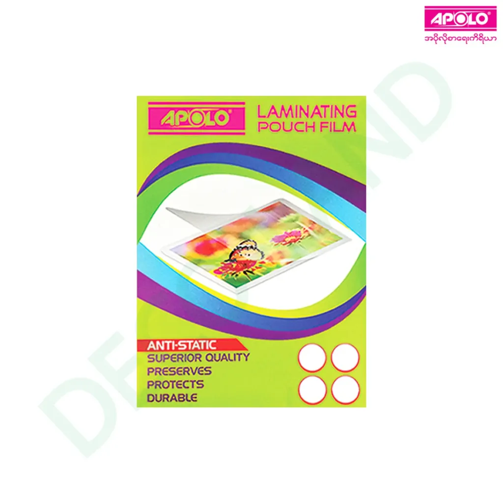 Apolo Lamination Pouches (80mic)