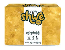 Shwe Facial Tissue 3Ply 270 Sheets x 10PCS