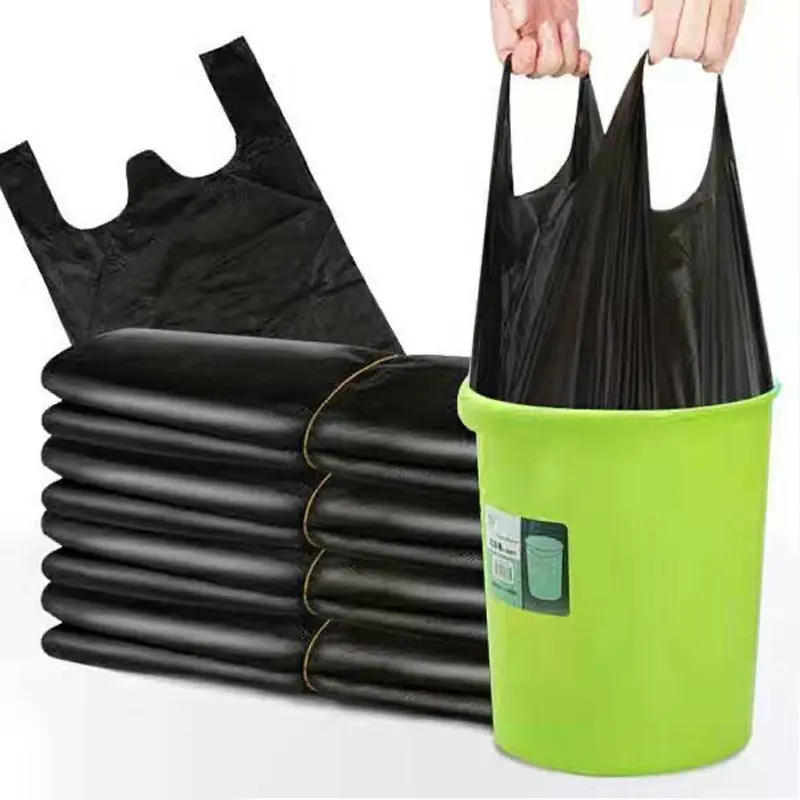 Plastic  Bag with Handle ( 16x30 inc)