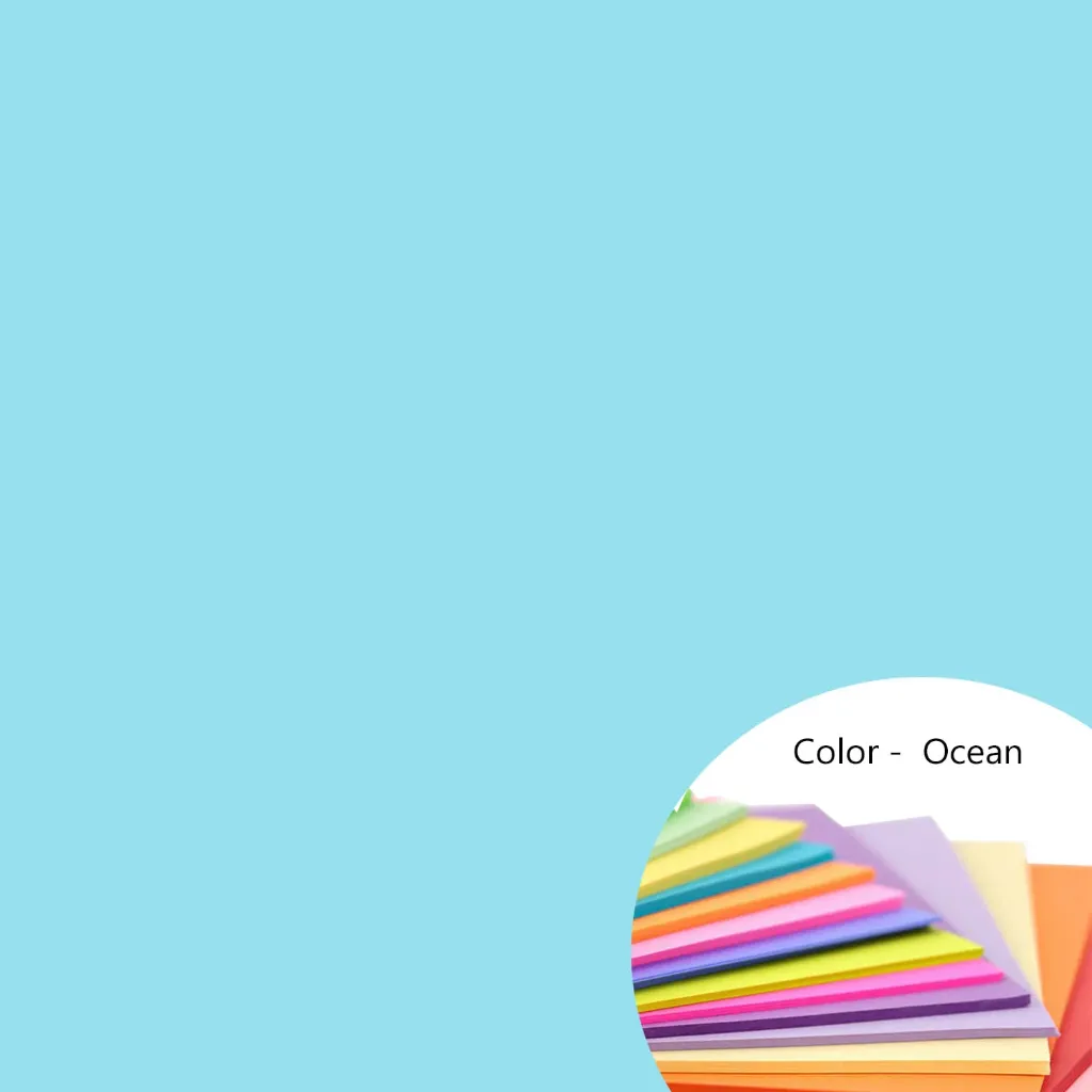 Apolo Color Paper (70gsm, Blue, 500)