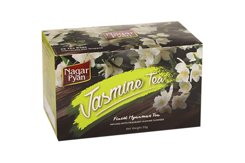 Nagar Pyan  Jasmine Tea 50G 25Bags