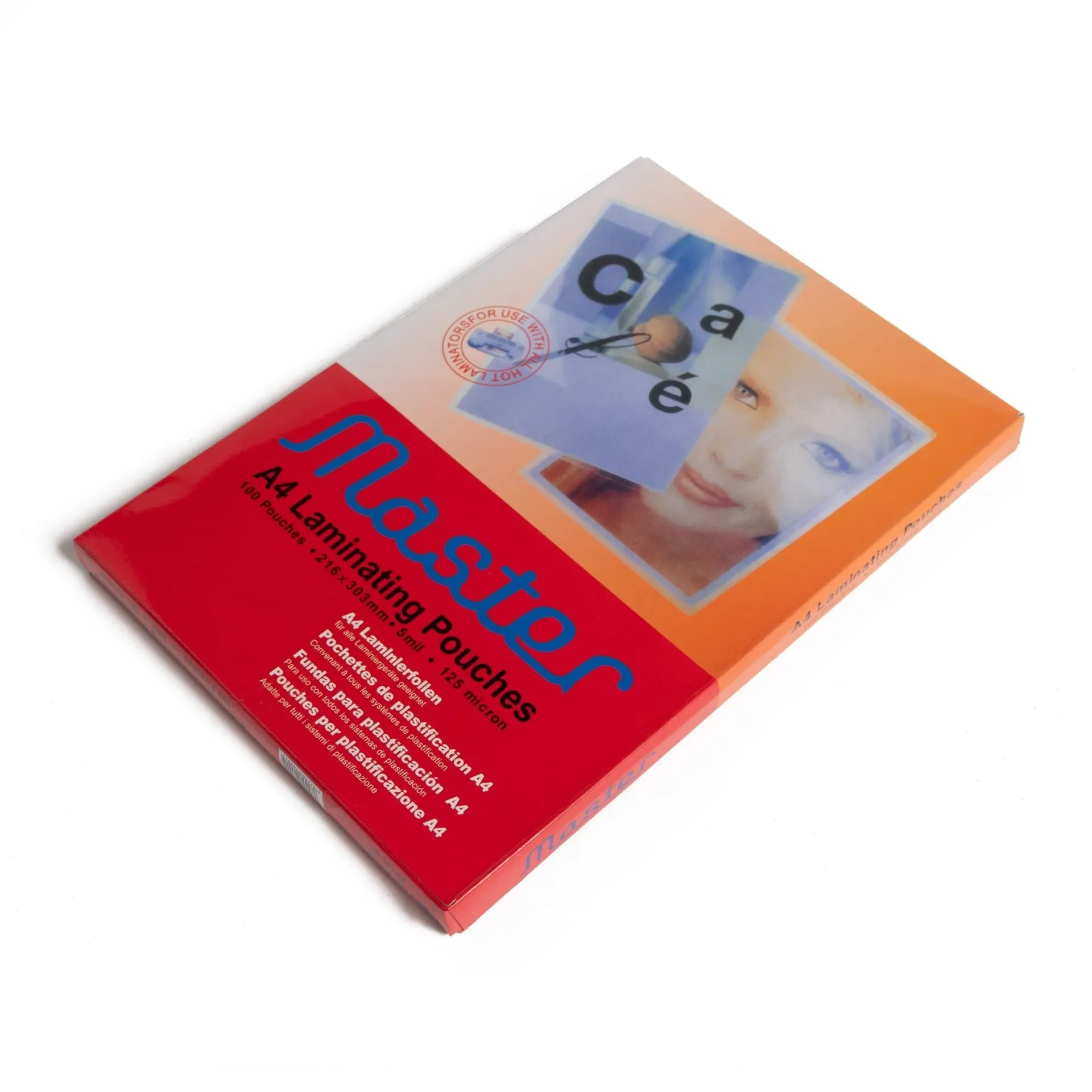 Master  Lamination Pouches (80mic)