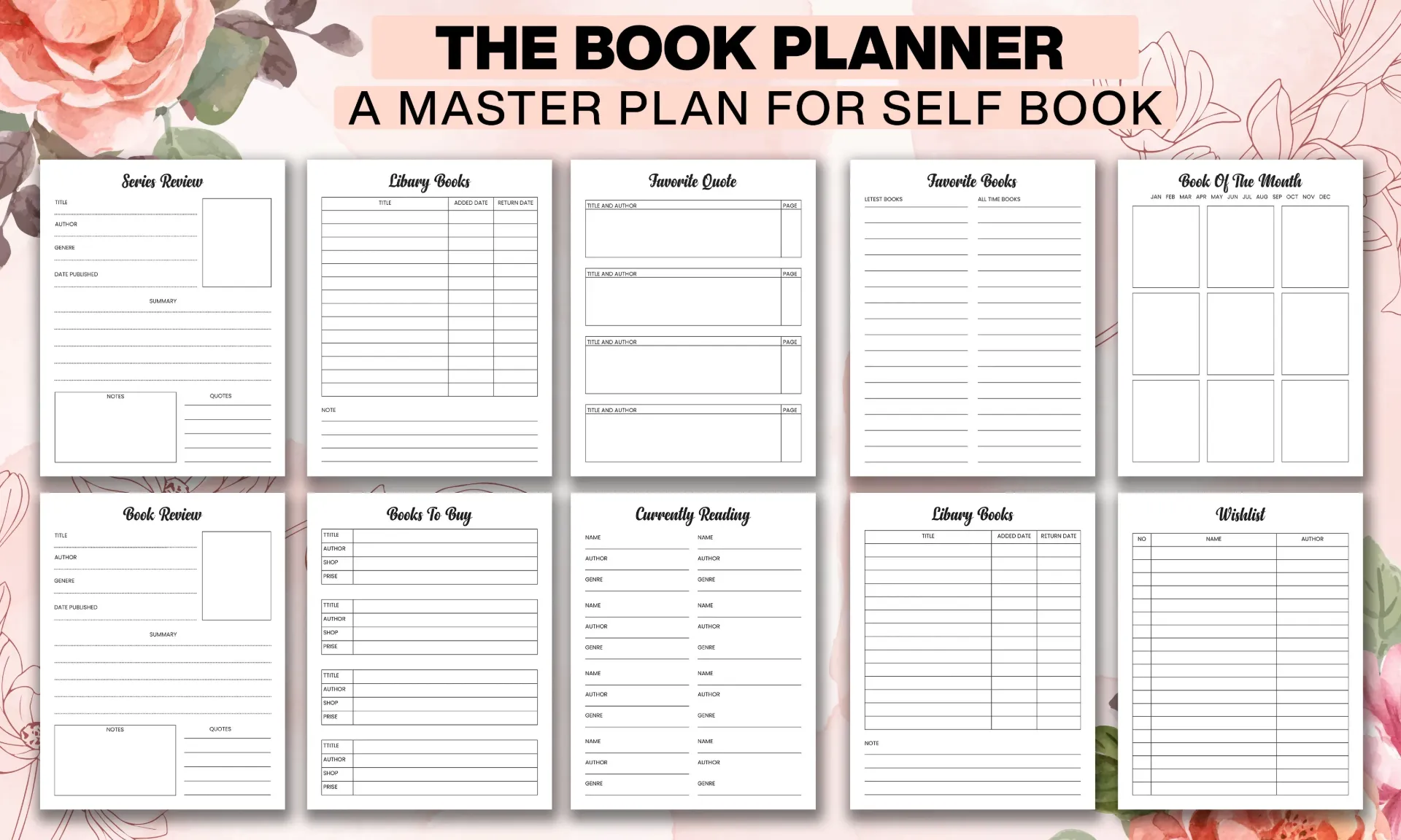Planner Book