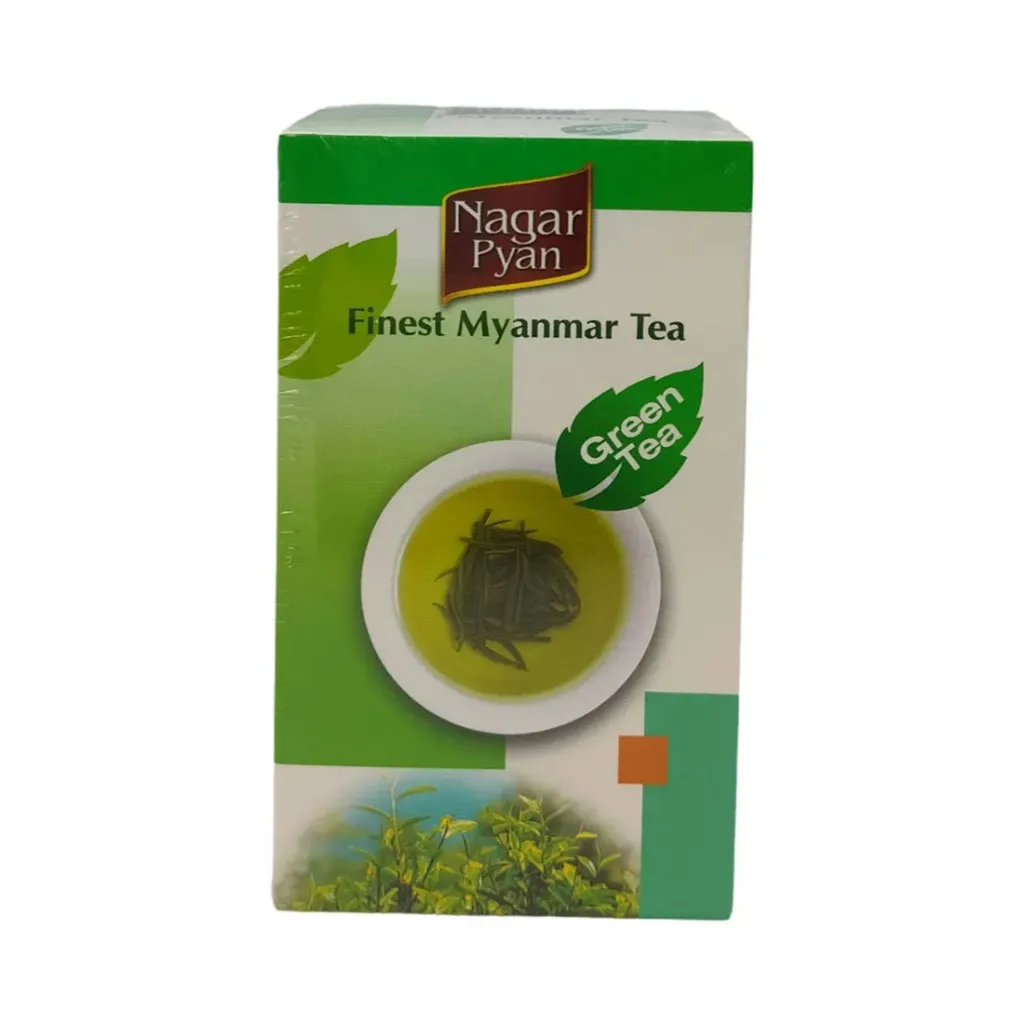 Nagar Pyan Green Tea Loose 100G