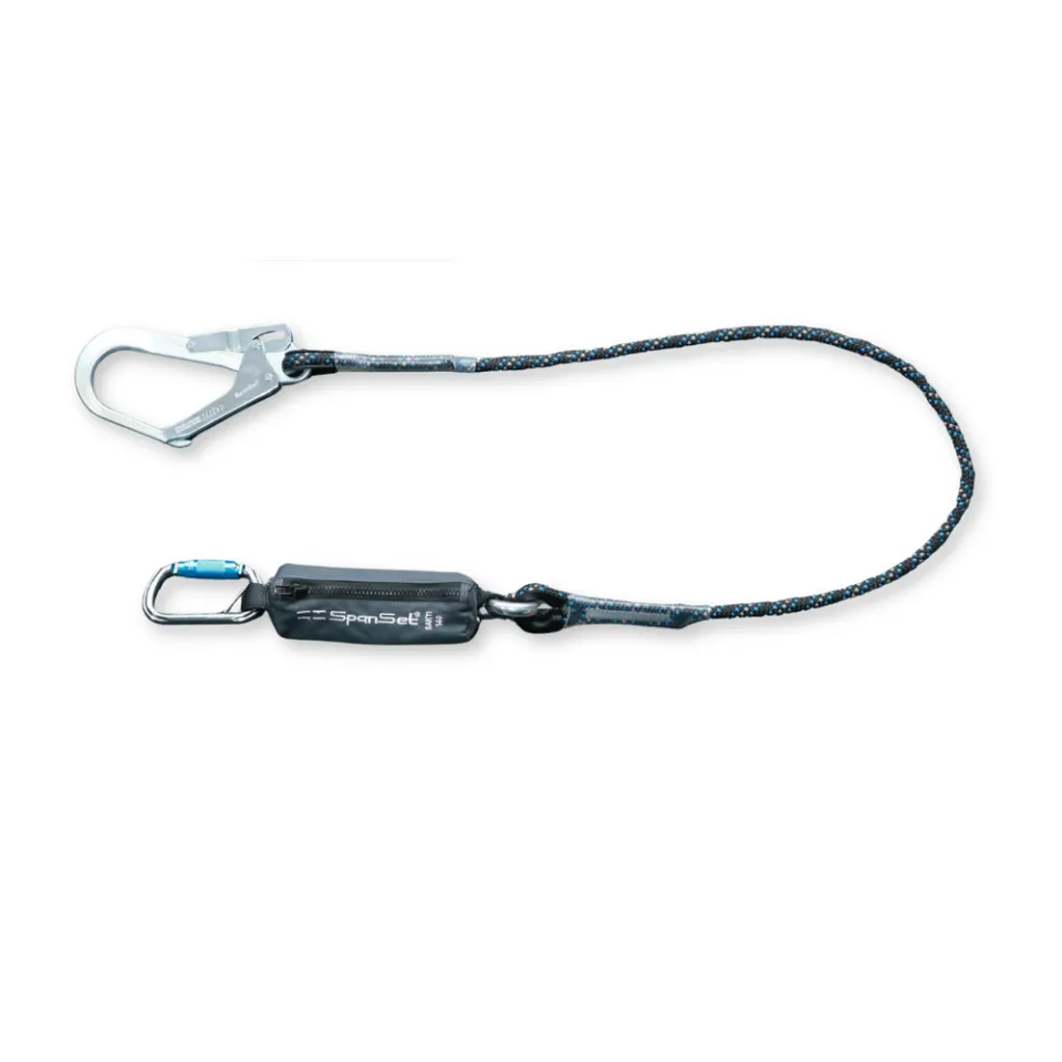 Karam Single Rope Lanyard With Absorber
