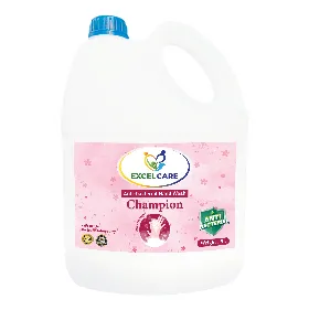 Excel Care Champion Anti-Bacteria Hand Wash 5Ltr (Cherry Blossom)