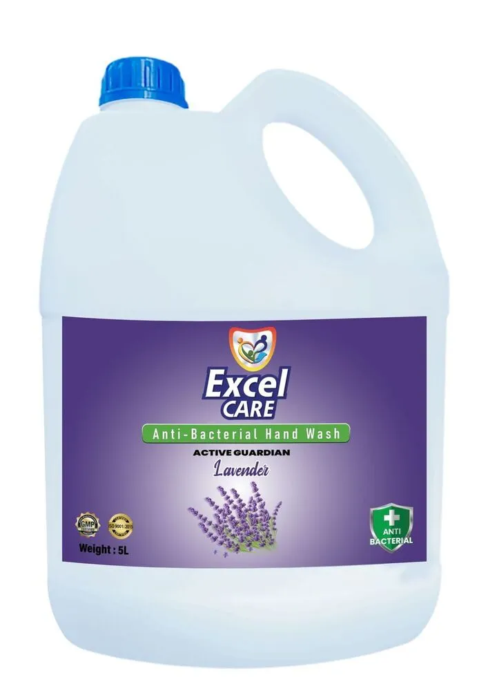 Excel Care Active Guardian Anti-Bacteria Hand Wash 5Ltr (Lavender)