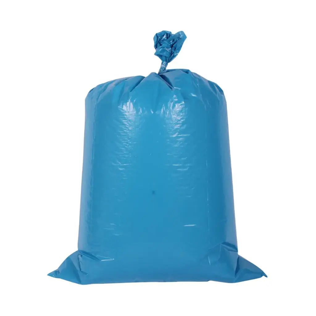 Garbage Bag 36x48 inc (10pcs/pkt) (Blue)