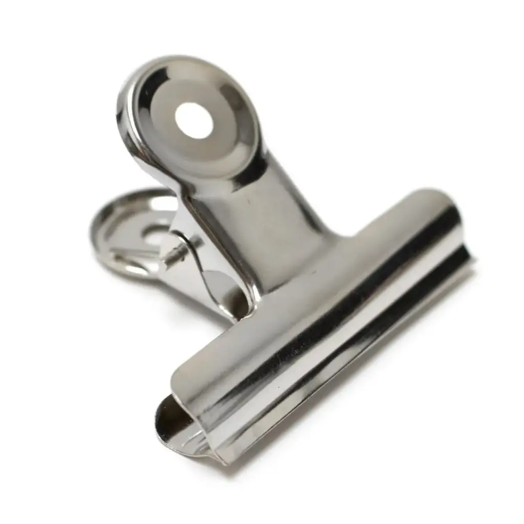 Steel Bulldog Clip 4 Inches