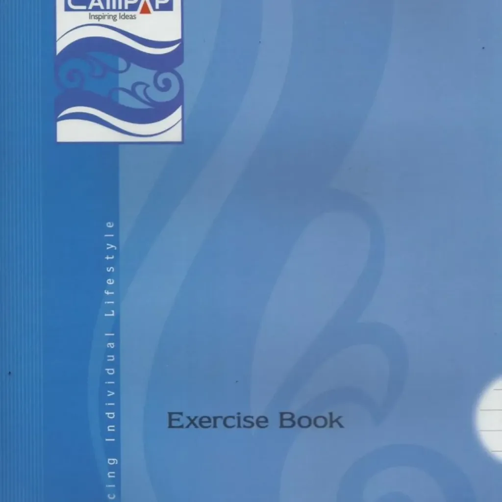 CAMPAP Exercise Book CA3570 A4