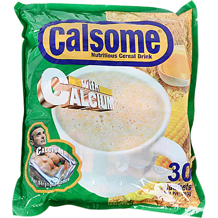 Calsome Instant Cereal Drink 30Sachet  750G