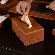 Tissue Box Holder ( Plastic )