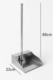 Steel Dustpan With Long Handle