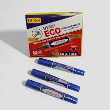 Boss Eco Permanent Marker (Black)