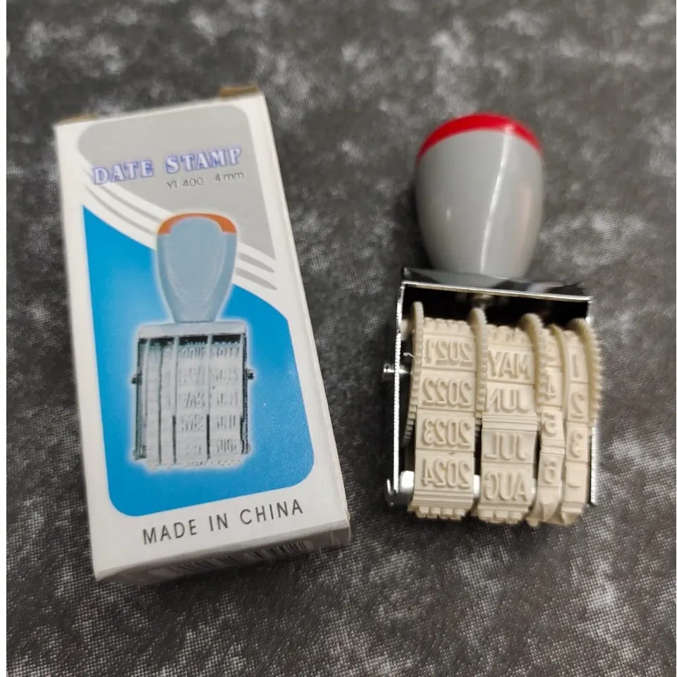 Date Stamp China ( YT - 400)