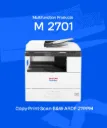 Ricoh M 2701 A3 Black and White Copier Machine ( Copy | Print | Scan )