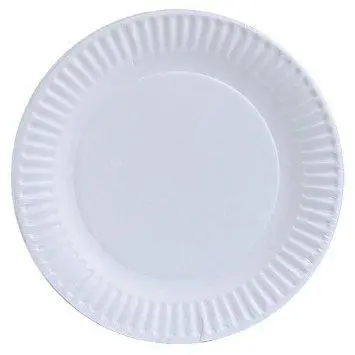Disposable Paper Plate 7inc (50pcs/Pkt)