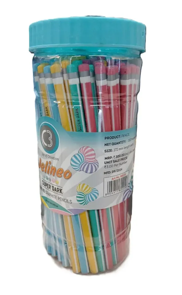 Jelineo Pencil 100 Pcs
