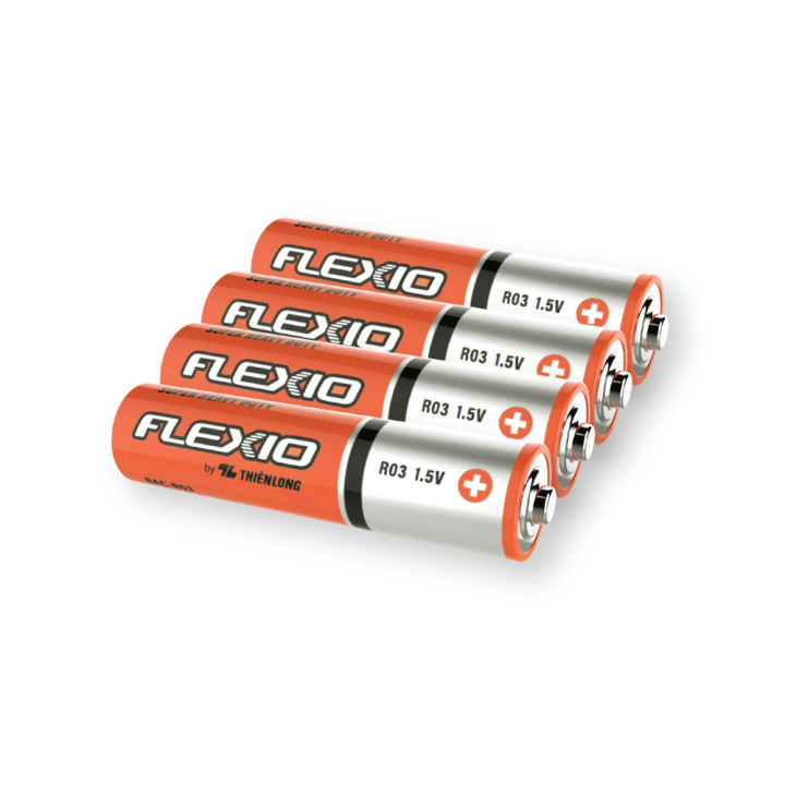 Flexio Battery AA 4Pcs