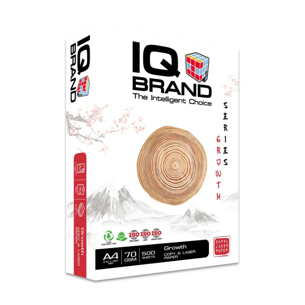 Iq Copier Paper A4 (70gsm)