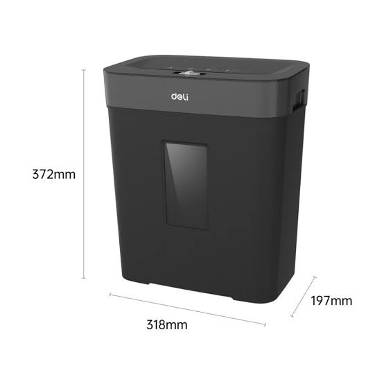 Deli T023 paper shredder