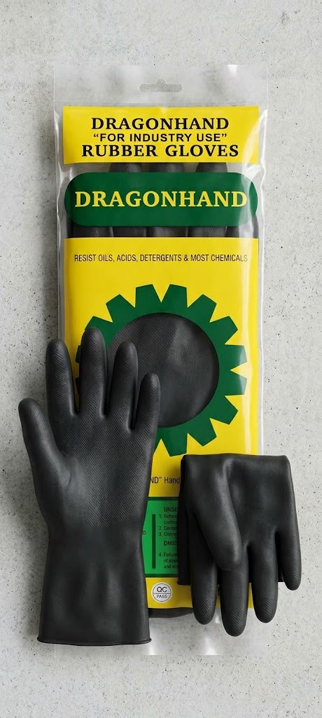 [PROD-21018-DRA-RUB] Dragonhand Rubber Glove