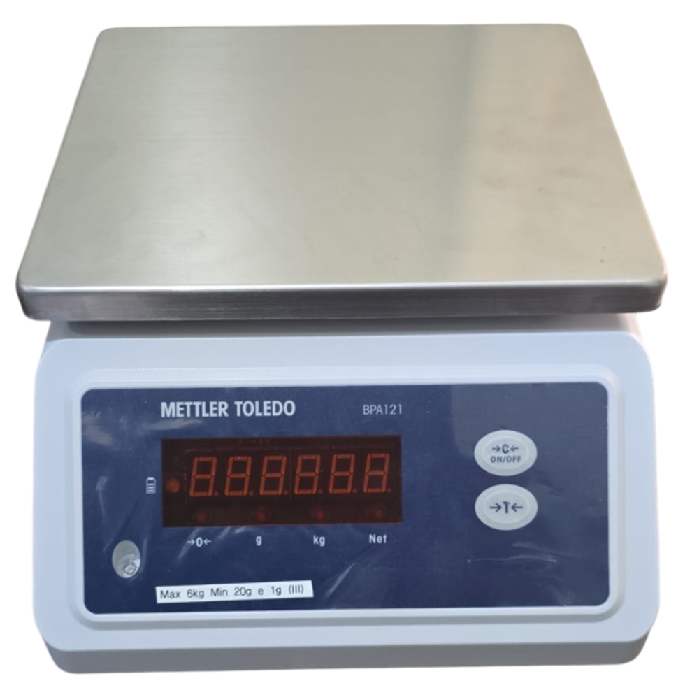 [PROD-21022] Mettler Toledo Portable Weight Scale BPA121