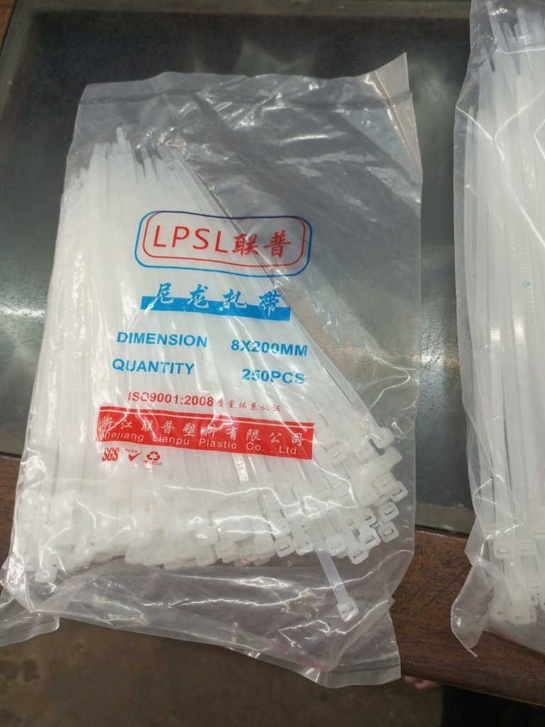 Cable Tie 8x250mm