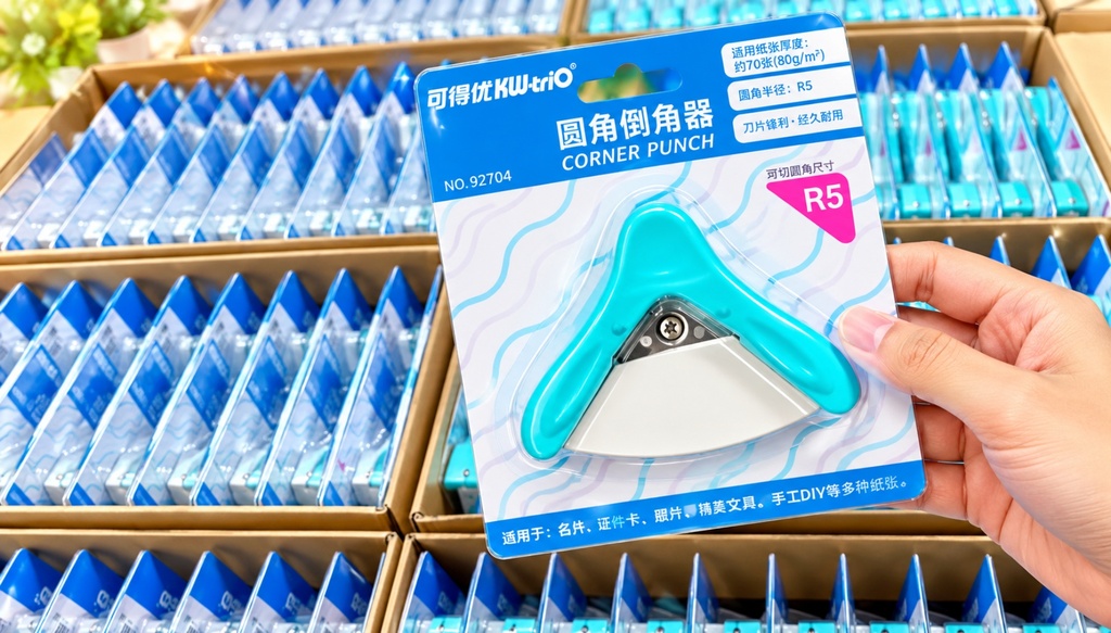 KW-TriO  Corner Punch R5 5mm