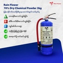 Rain Flower 3kg Dry Chemical  Fire Extinguisher