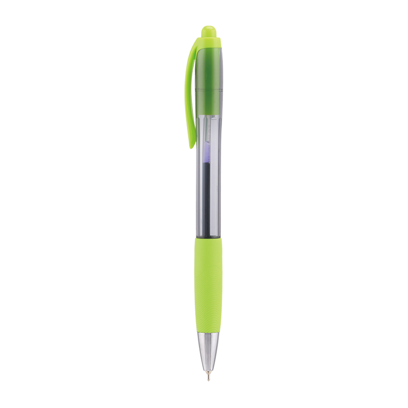 Deli Retractable Smooth Ball Point Pen (0.7mm) (Black)
