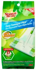 3M Scotch Brite Easy Sweeper Dry Wiper Cloth RefillsQ600RD-E