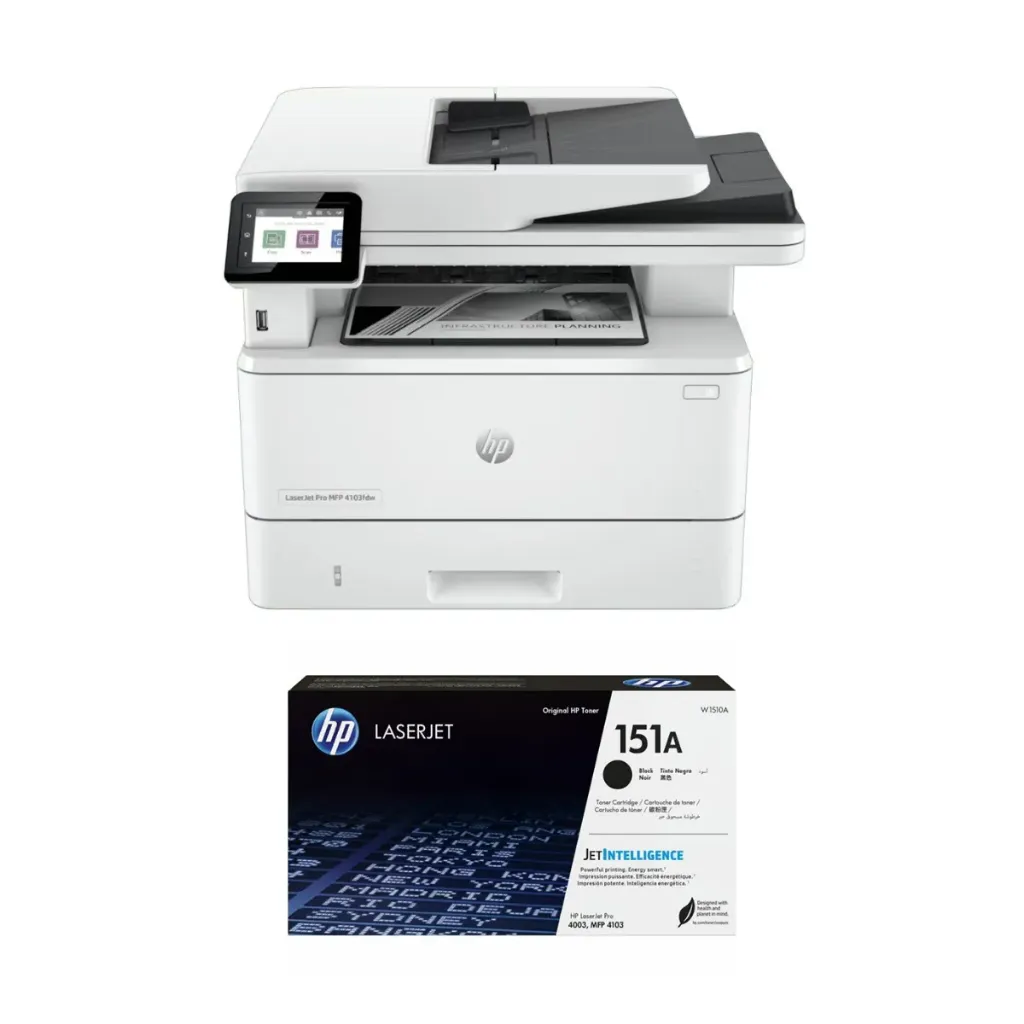 [HMMHASK-RF0001-7inc] HP LaserJet Pro MFP 4103fdw