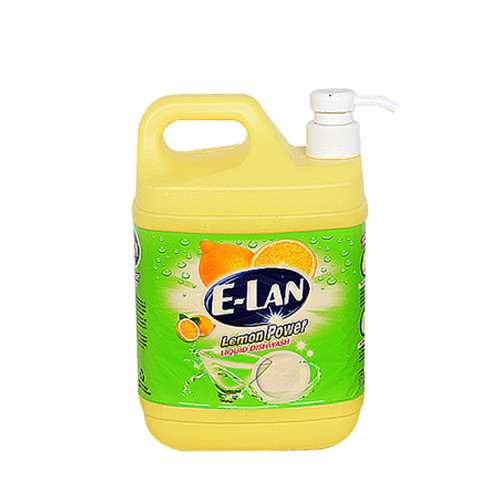 E Lan Dish Washing Liquid Lemon 1.7KG