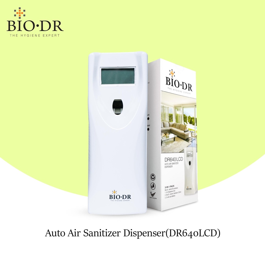 Bio Dr.Automatic Air Freshener Dispenser (DR640LED)