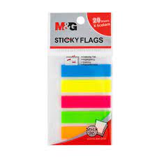 M&G Sticky Flag 5C