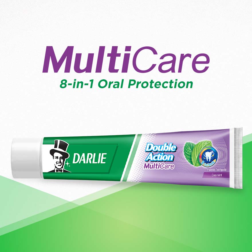 Darlie Double Action MultiCare Toothpaste(180g)