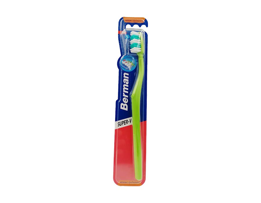 Berman Super-V Toothbrush
