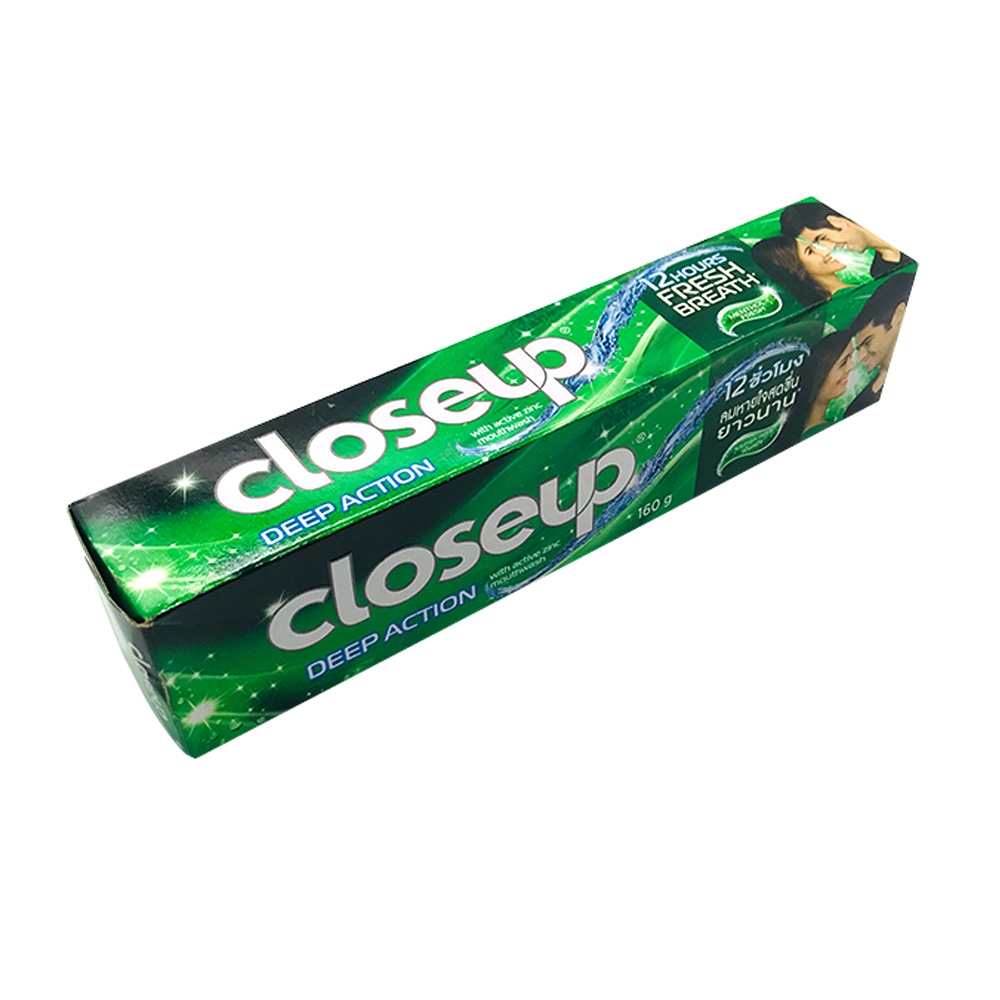 Close Up Toothpaste Menthol Deep Action
