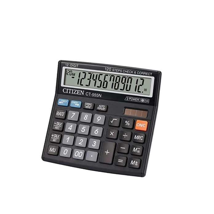 Citizen Calculator CT-555N (12 Digits)
