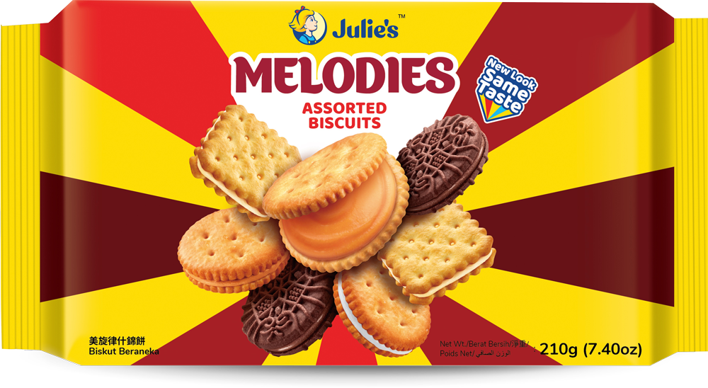 Julie's Melodies Assorted Biscuits ( 210g )