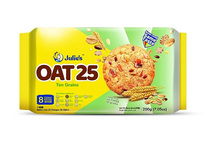 Julie's Oats 25 Ten Grains Cookies(200g)