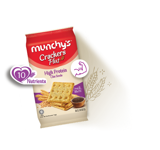 Munchy's Crackers China Seed