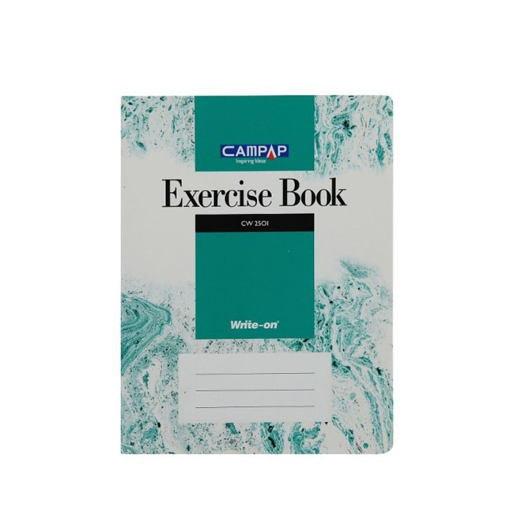 [HMBNPEBCMPCW2501] CAMPAP CW2501 Single Line Exercise Book (70gsm) 80 Pages