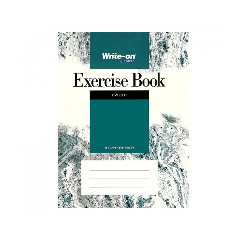 CAMPAP CW2503 Single Line Exercise Book