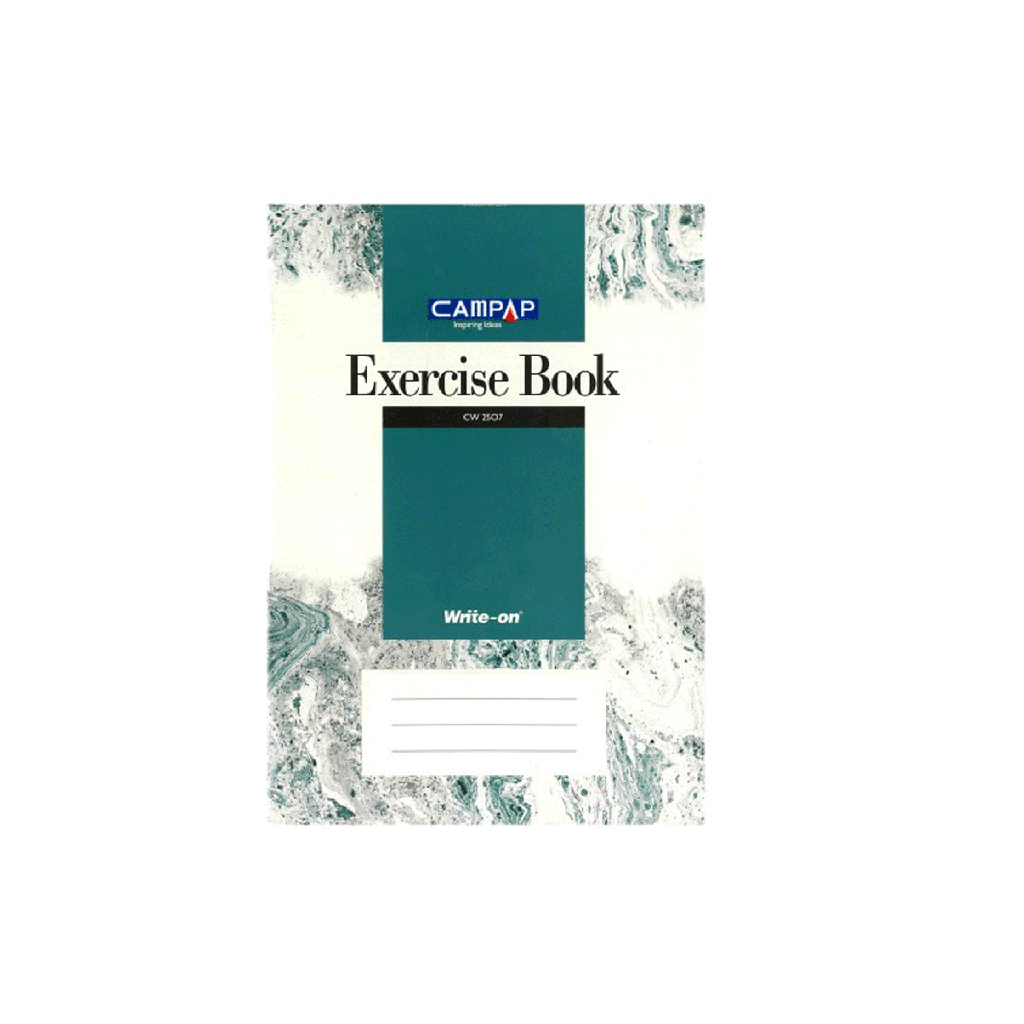 [HMBNPEBCMPCW2507] CAMPAP CW2507 Single Line Exercise Book (70gsm) 120 Pages