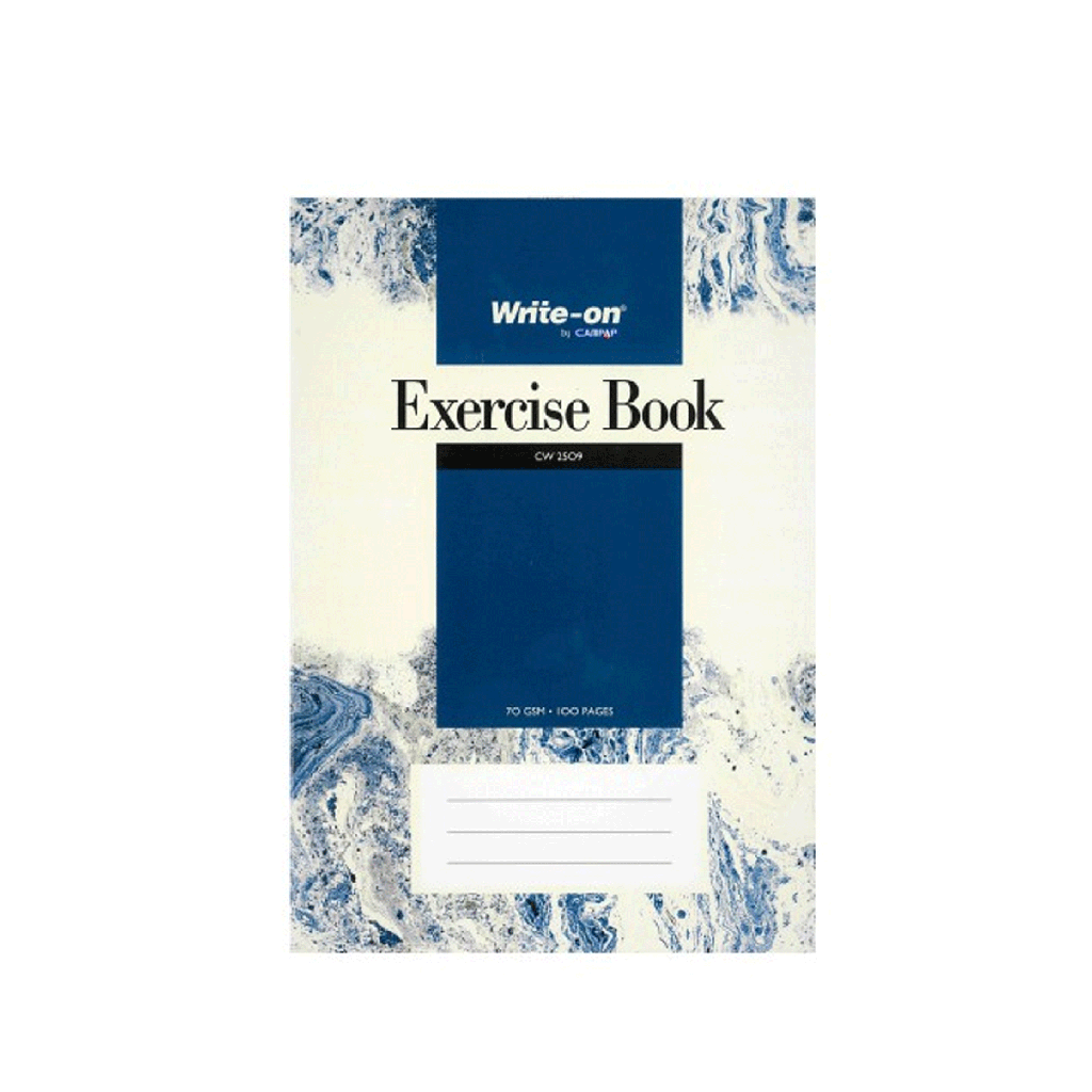 CAMPAP CW2509 Single Line Exercise Book