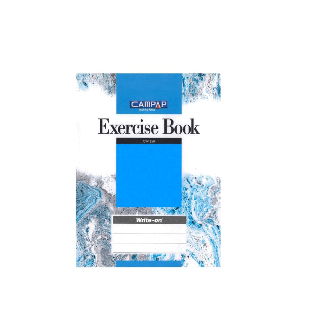 CAMPAP CW2511 Single Line Exercise Book