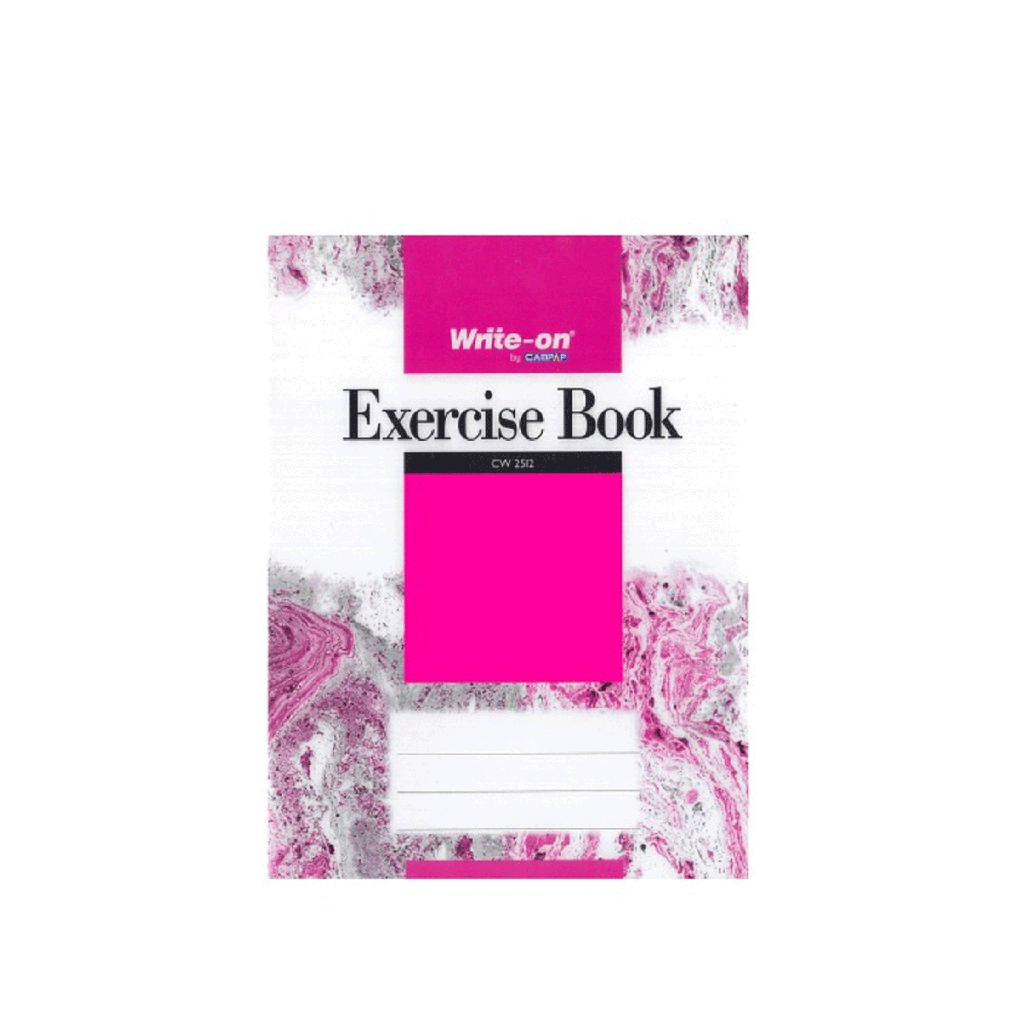 CAMPAP CW2512 Single Line Exercise Book